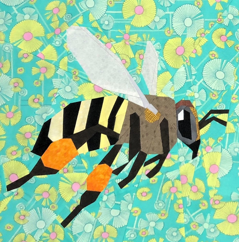 Quilt Art Design: Art with Fabric Blog Hop