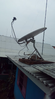 arah parabola ninmedia lokasi karawang