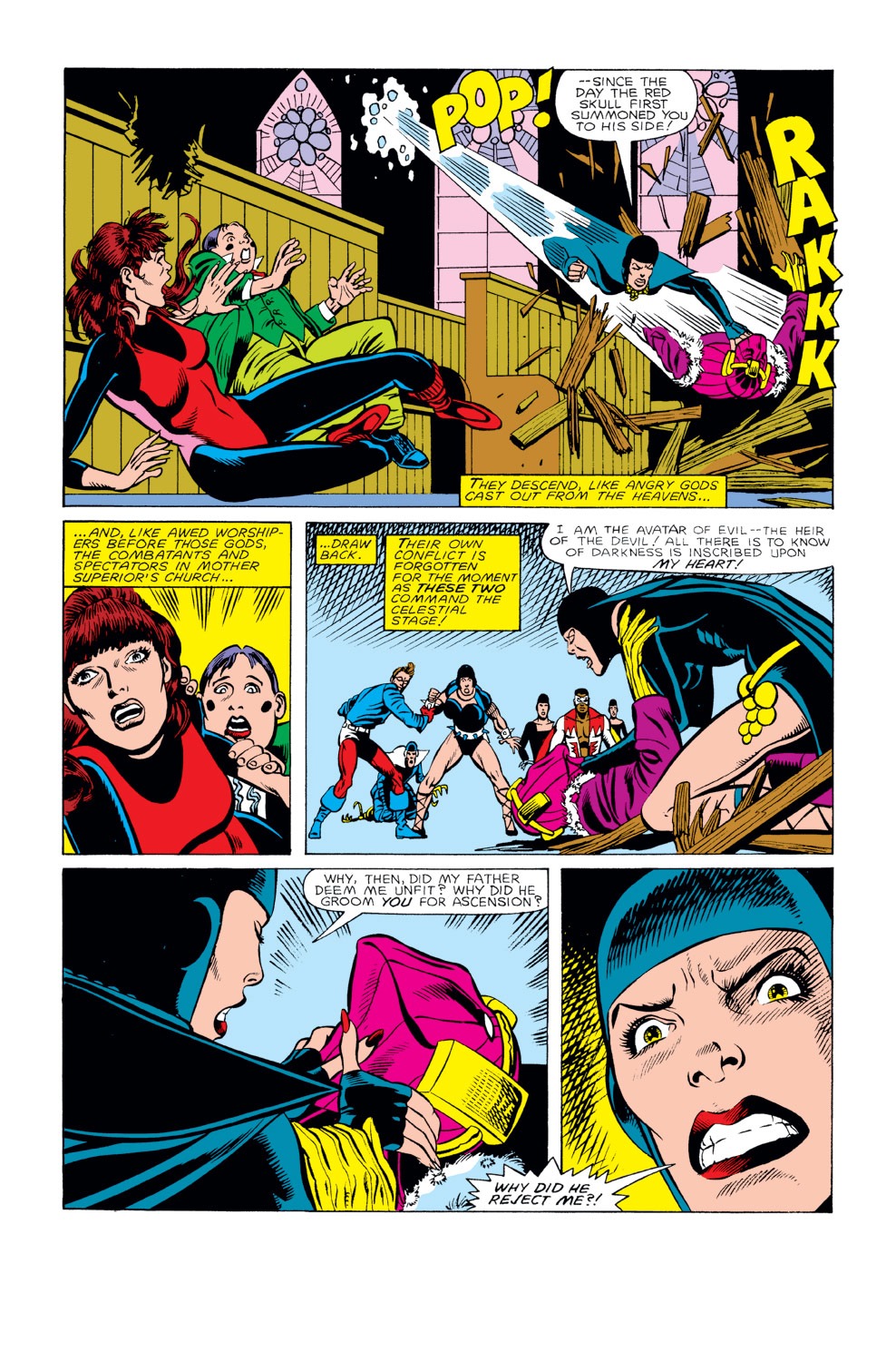 Read online Captain America (1968) comic -  Issue #299 - 19