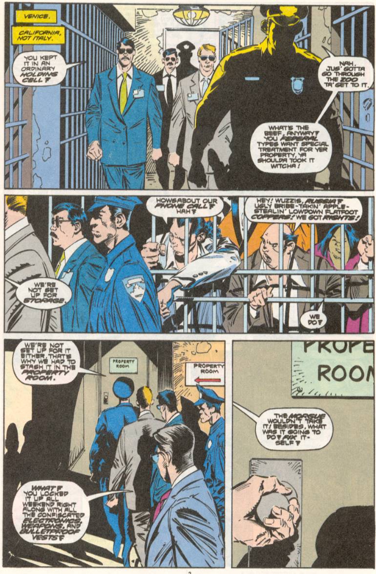 Read online Wolverine (1988) comic -  Issue #40 - 4