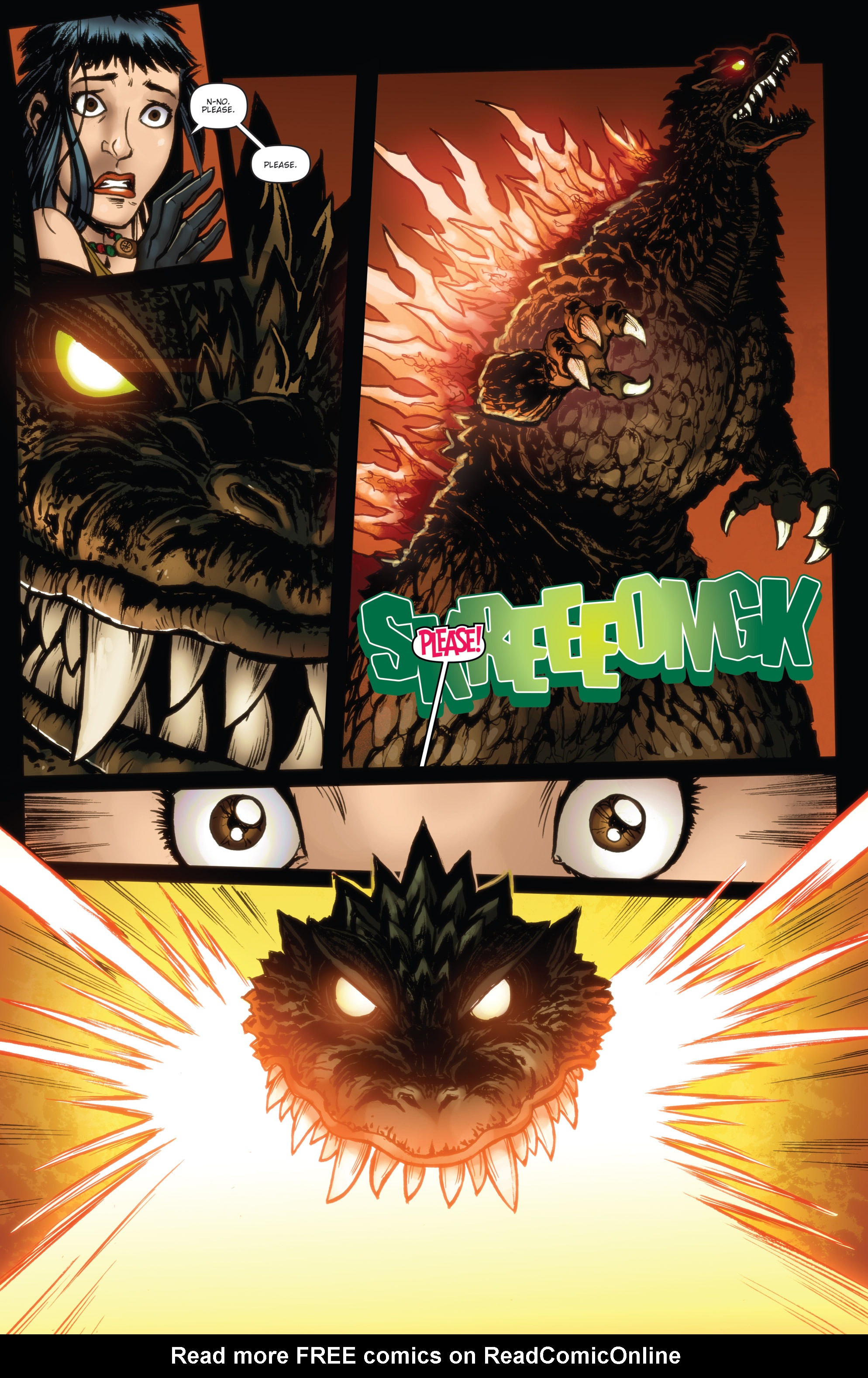 Read online Godzilla: Rulers of Earth comic -  Issue # _TPB 4 - 10