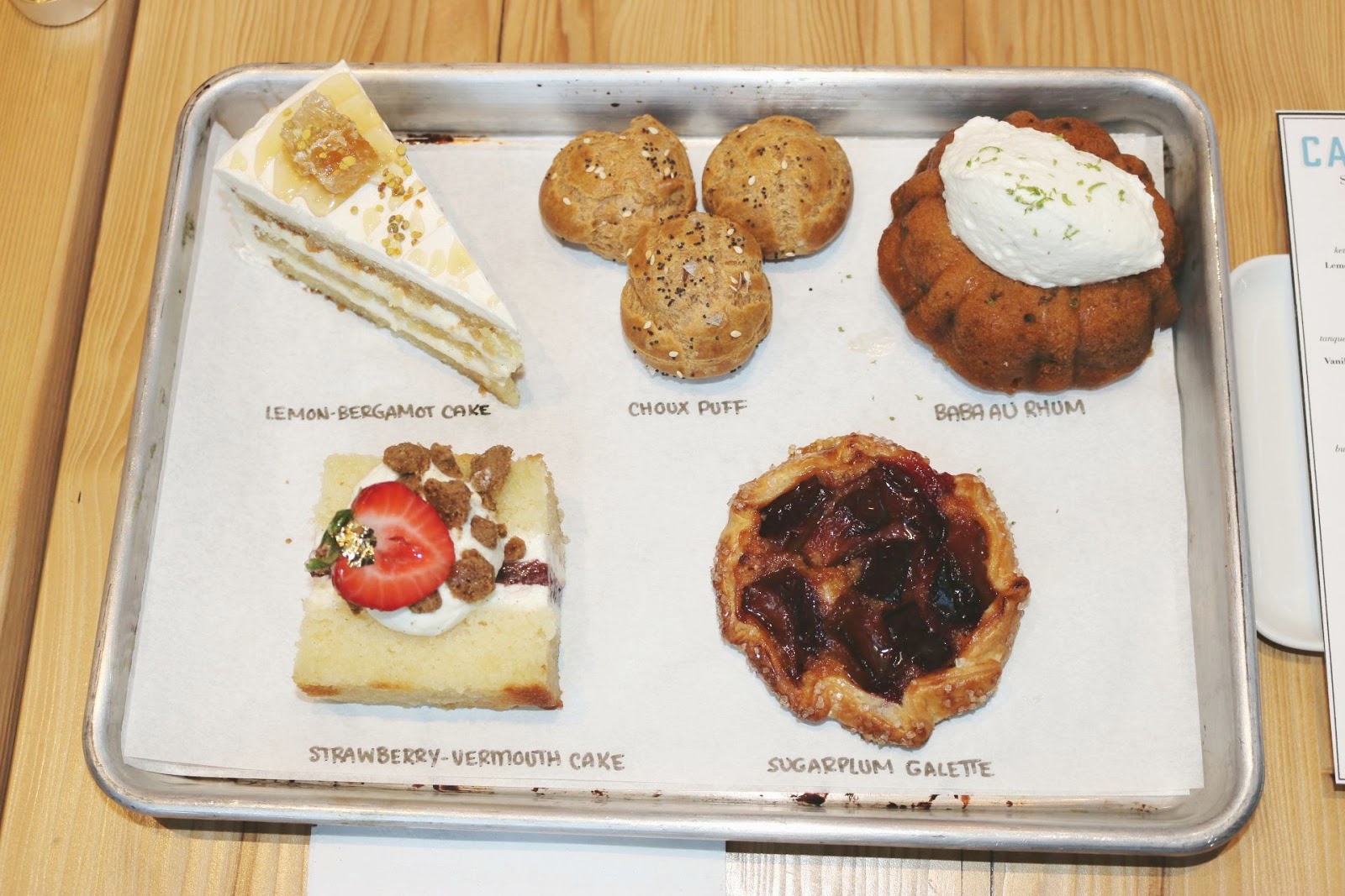 Belly of the Pig Cake Life Bake Shop Summer Dessert & Booze Pairing Review