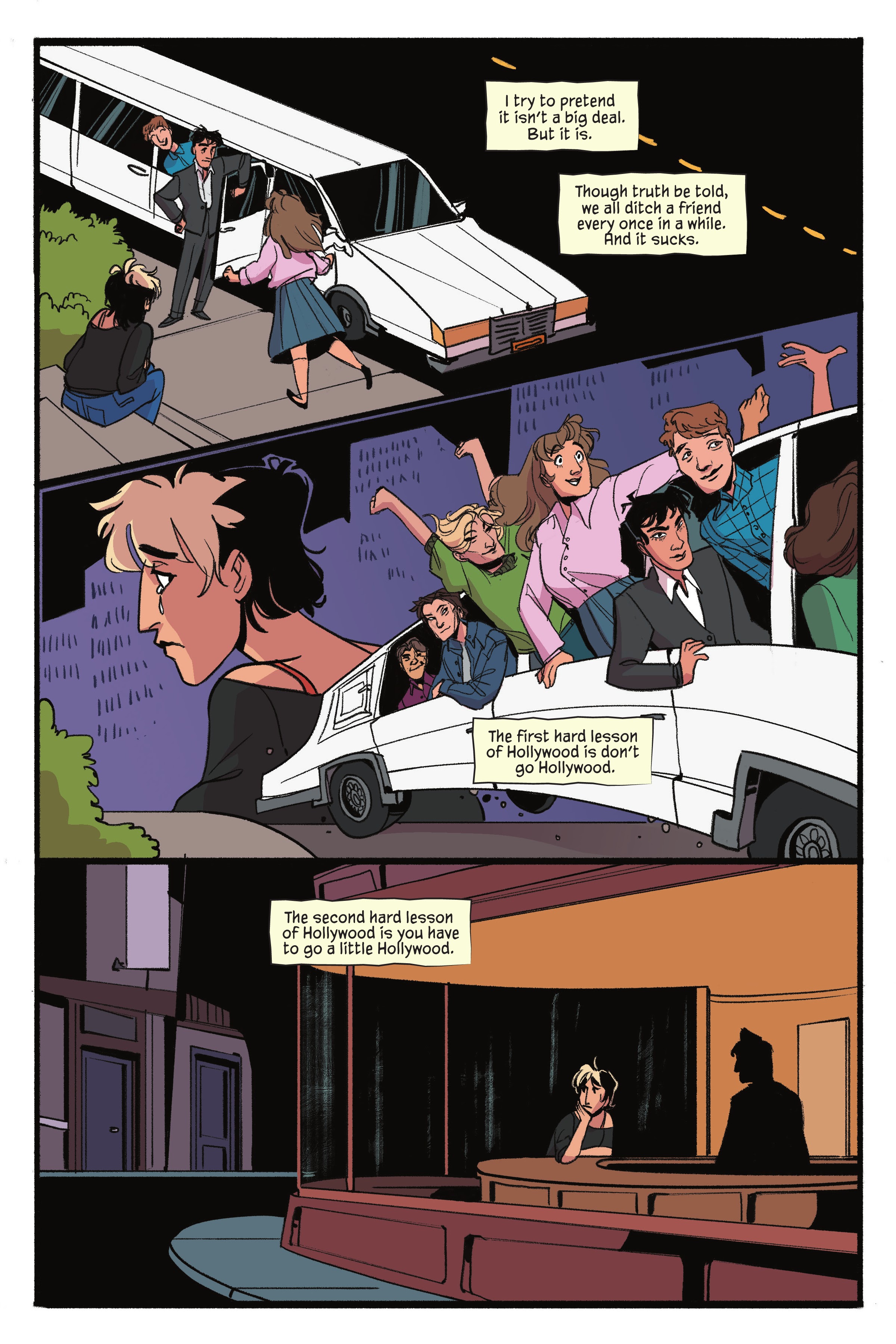 Read online Girl On Film comic -  Issue # TPB (Part 1) - 96