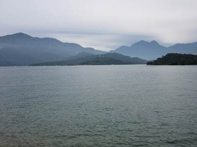 Lago Sun Moon, en Taiwan