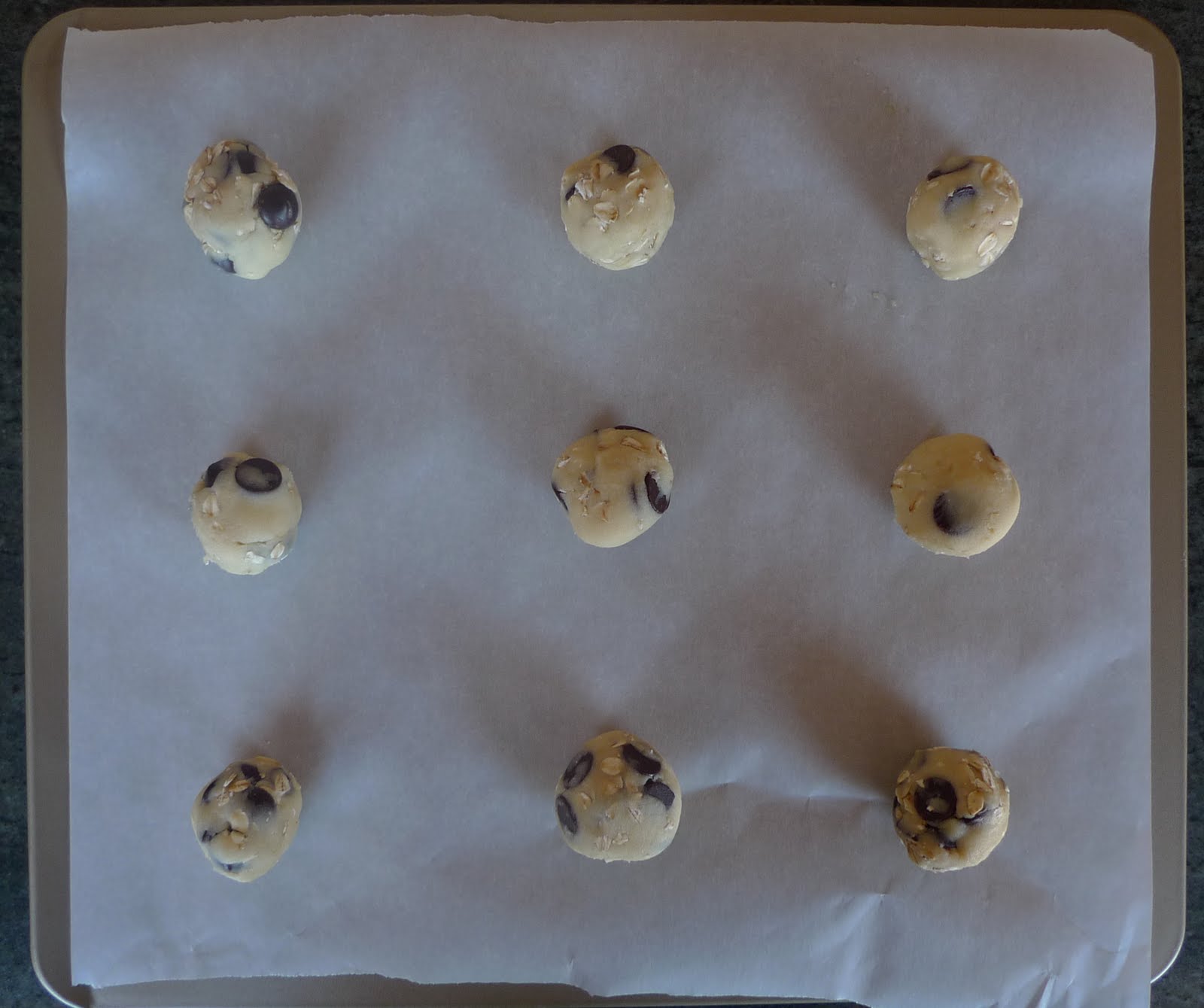 siriously delicious: Oatmeal Chocolate Chip Cookies