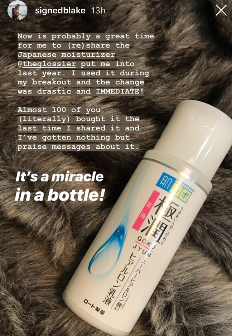 hada labo acne lotion