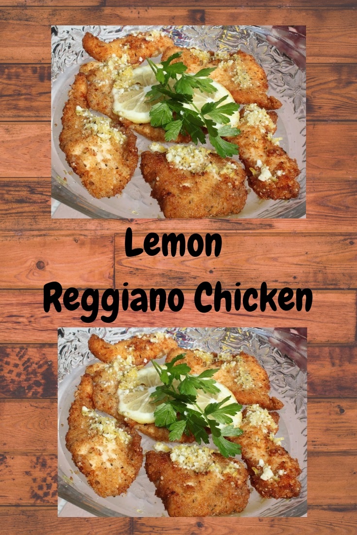 this is how to make a Lemon Chicken Reggiano and an easy delicious recipe
