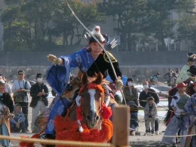 逗子海岸流鏑馬