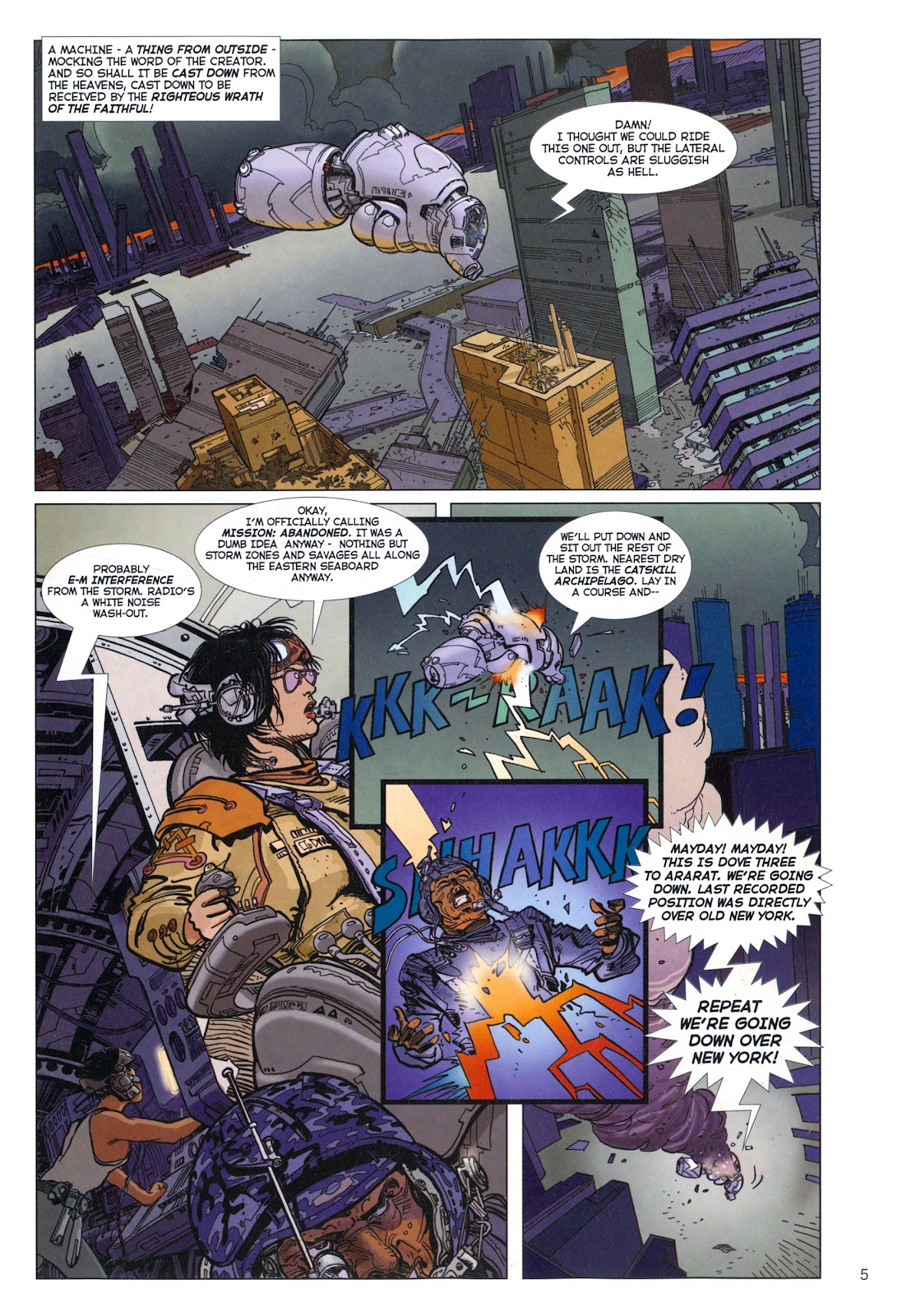 Rain Dogs issue Full - Page 7