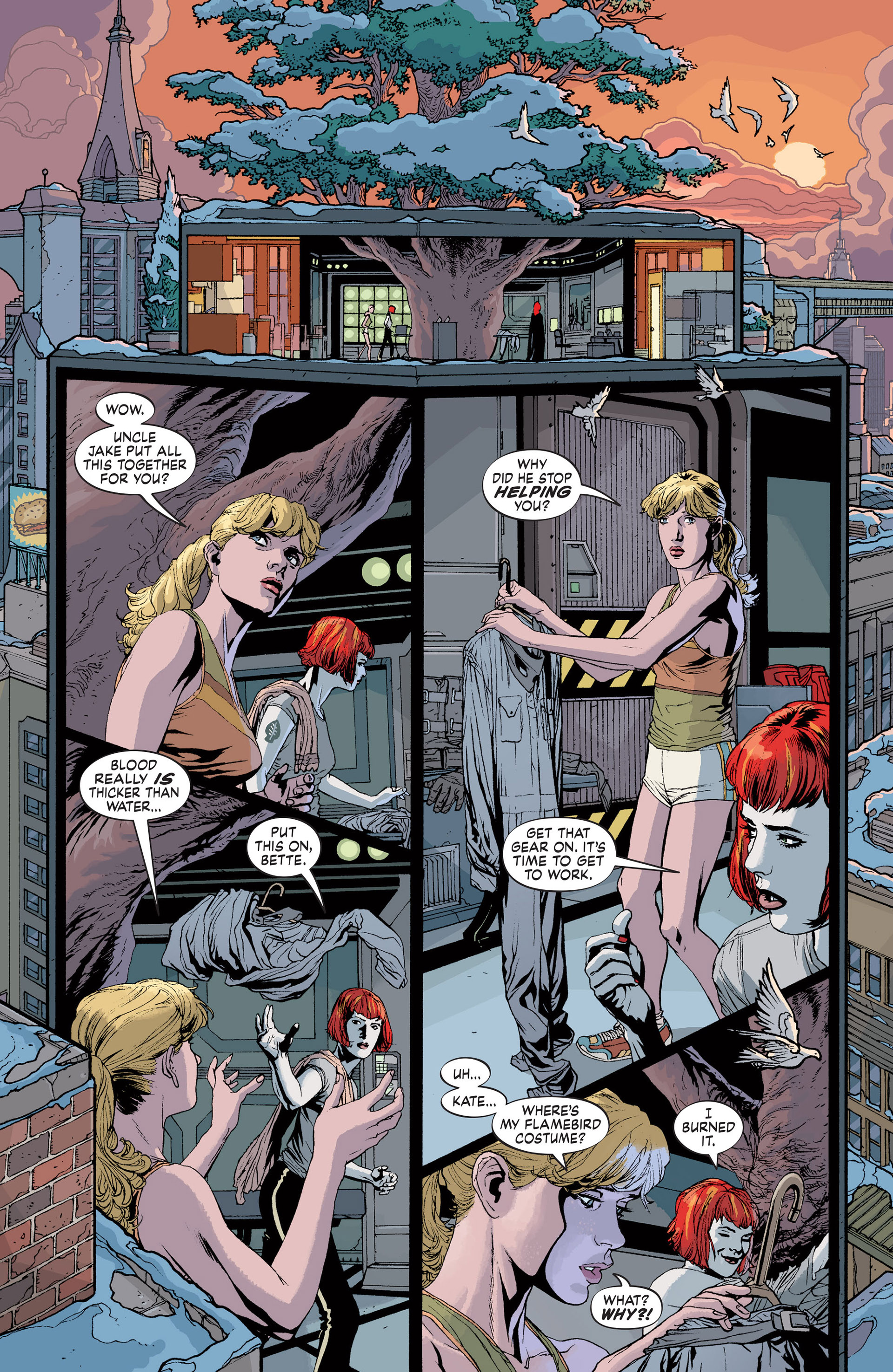 Read online Batwoman comic -  Issue #1 - 10
