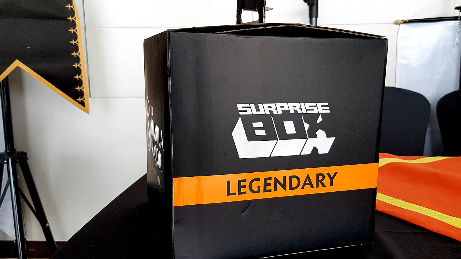 Postal addresses in the Philippines Box - Box Choices