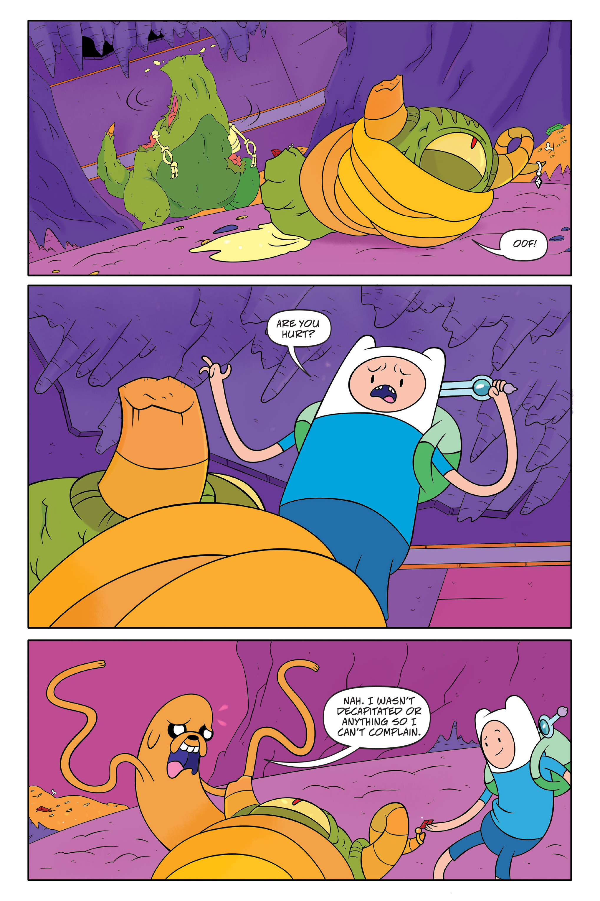 Read online Adventure Time comic -  Issue #Adventure Time _TPB 7 - 79