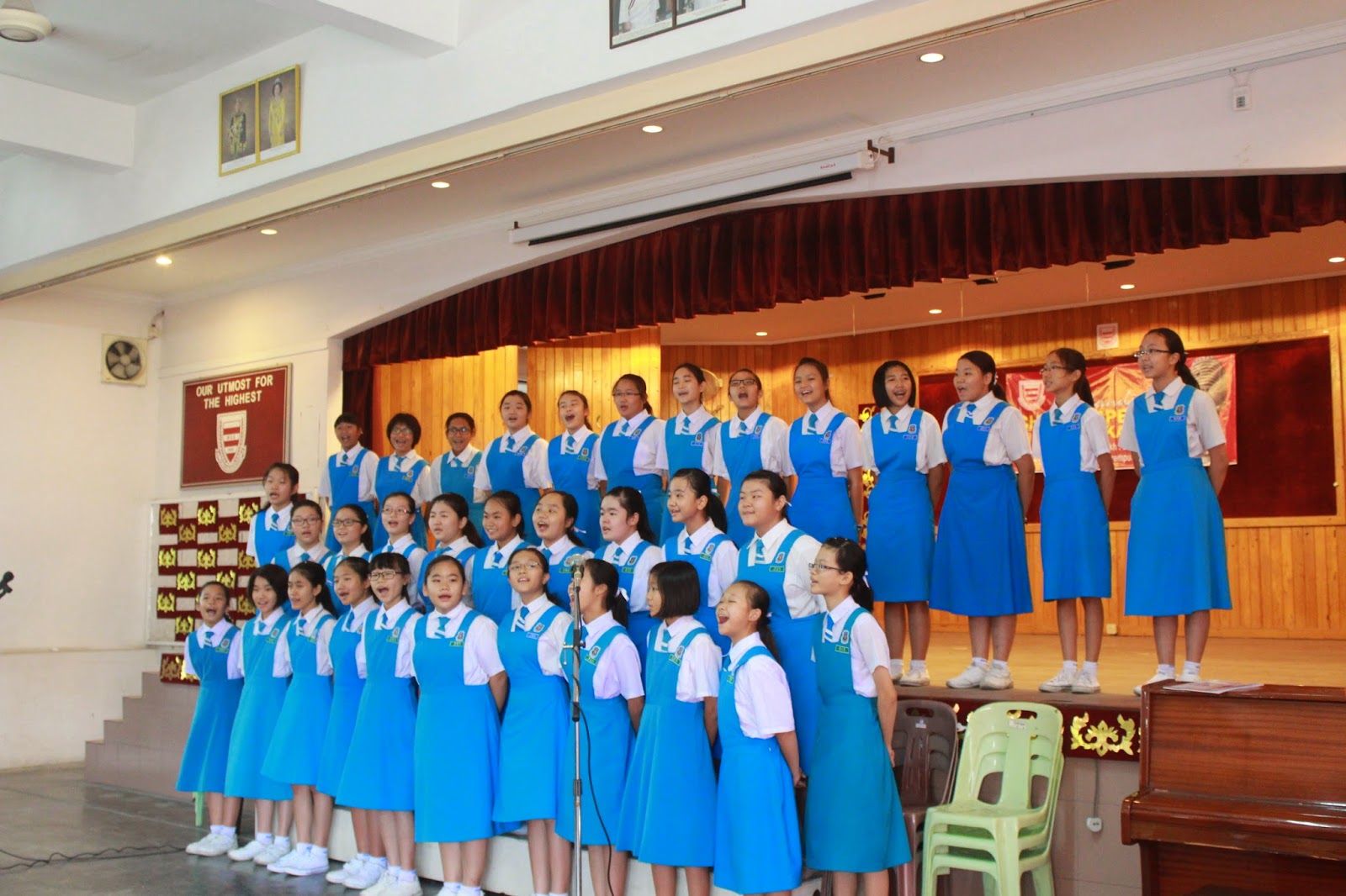 Our Argosy. SMK Methodist Girls, Ipoh, Perak: CHORAL SPEAKING 2014