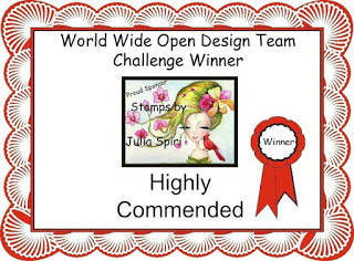 Highly Commended Winner at World Wide Design Team