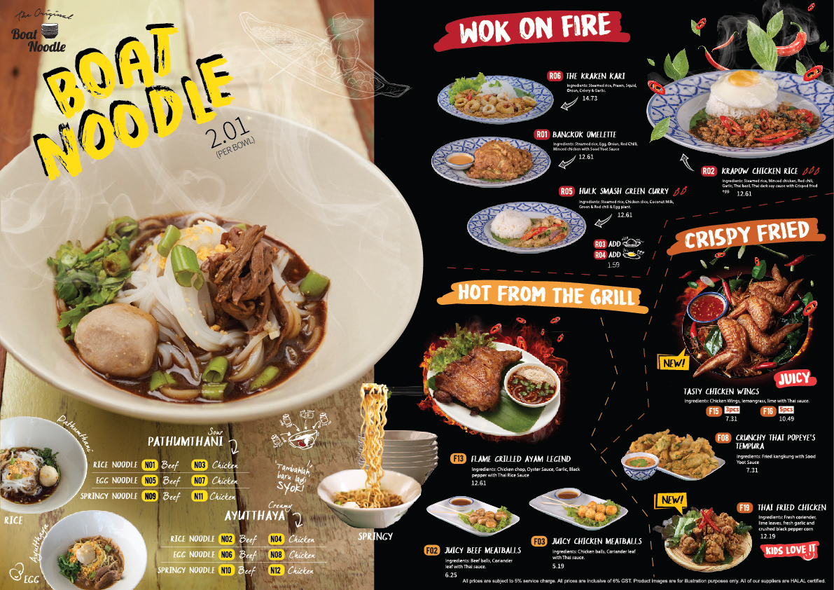 Dating dengan bff di Boat Noodle Gamuda Walk Cikgu Norazimah