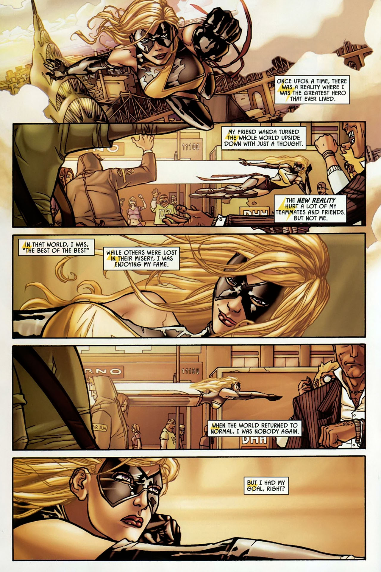 Read online Ms. Marvel (2006) comic -  Issue # _TPB 2 - 3