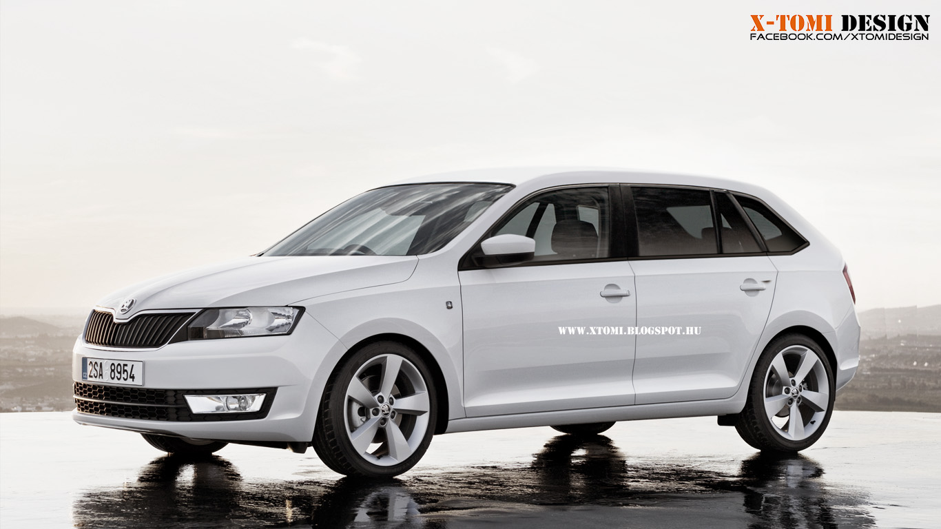 2015 Skoda Superb First Official Rendering Revealed 2015 Skoda Superb First Official Rendering Revealed