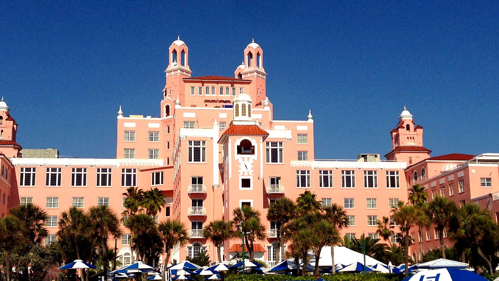 Pink Hotel On Clearwater Beach Pink Choices