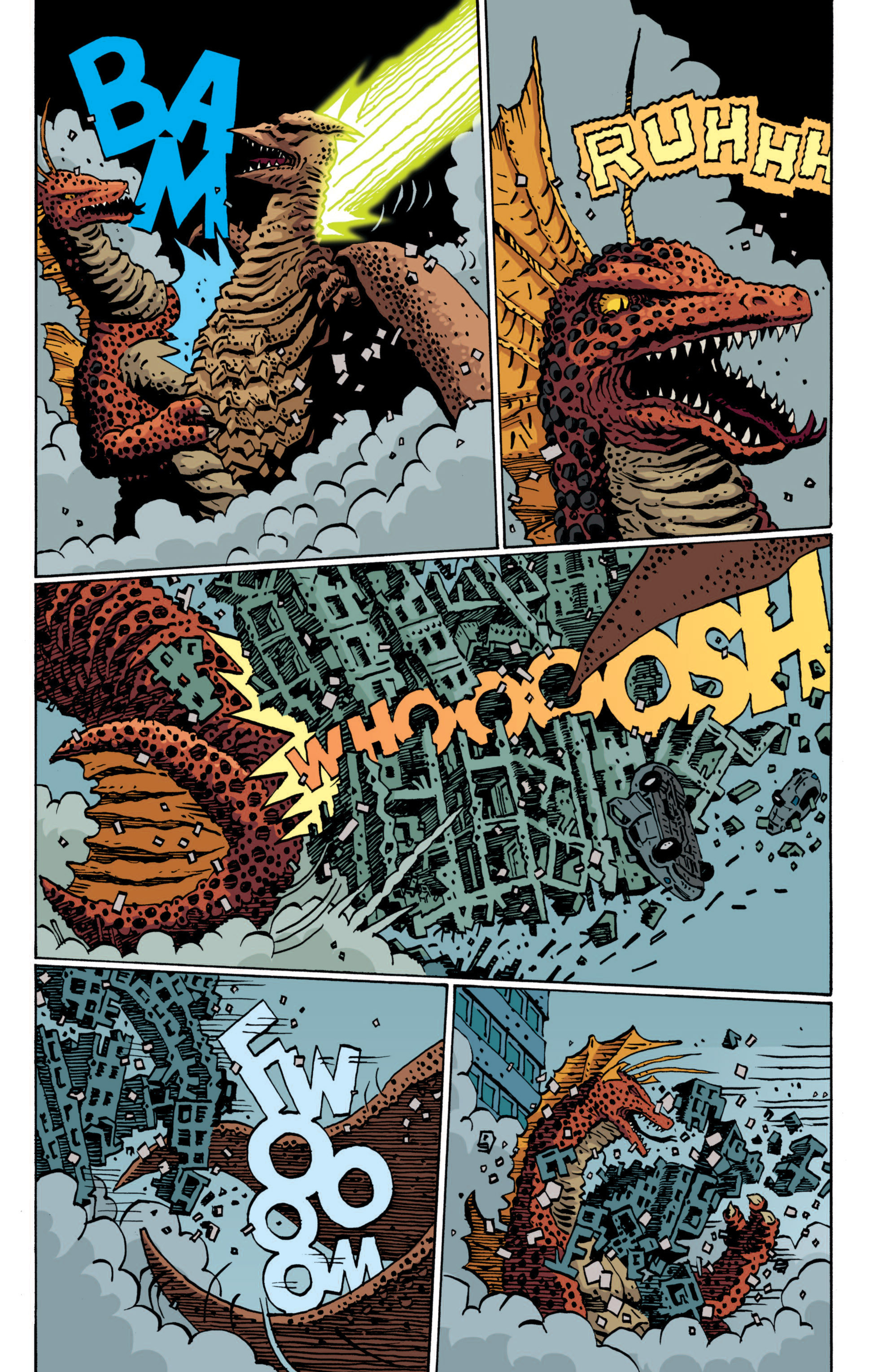 Read online Godzilla (2012) comic -  Issue #4 - 13