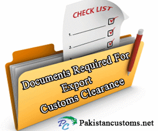 Required-Documents-for-Export-Custom-Clearance