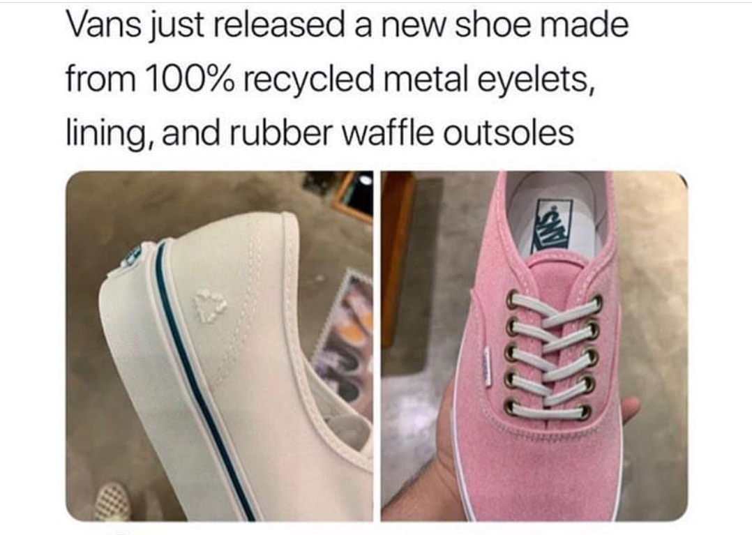 what are vans shoes made out of