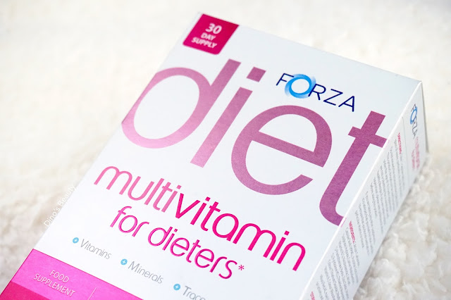 Dino's Beauty Diary - A Multivitamin For Dieters?! With Forza*