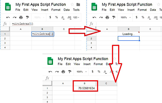 Custom Function With Value Custom Function With Value