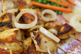 Pileći ražnjići - Kuvajmo srcem