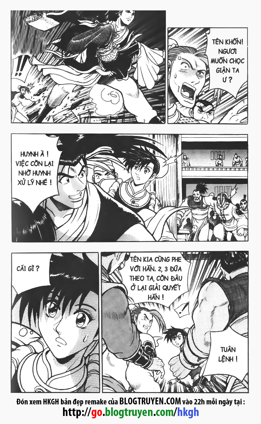 Hiệp Khách Giang Hồ chap 114 - Trang 11