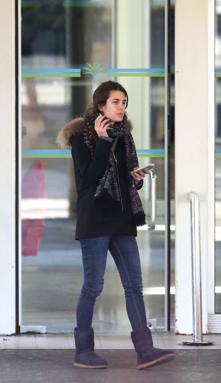 CELEBRITY LIFE-NEWS-PHOTOS: Charlotte Casiraghi a Nizza