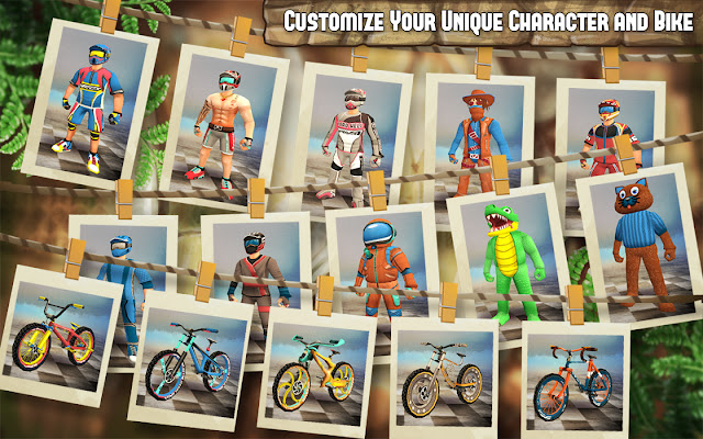Xcite Mountain Bike V1.2.1 Mod Apk+Data (Unlimited Money) Xcite Mountain Bike V1.2.1 Mod Apk+Data (Unlimited Money)