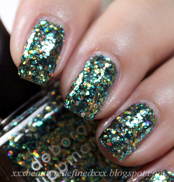 BeautyRedefined by Pang: Deborah Lippman Glitter swatches - Shake Your ...