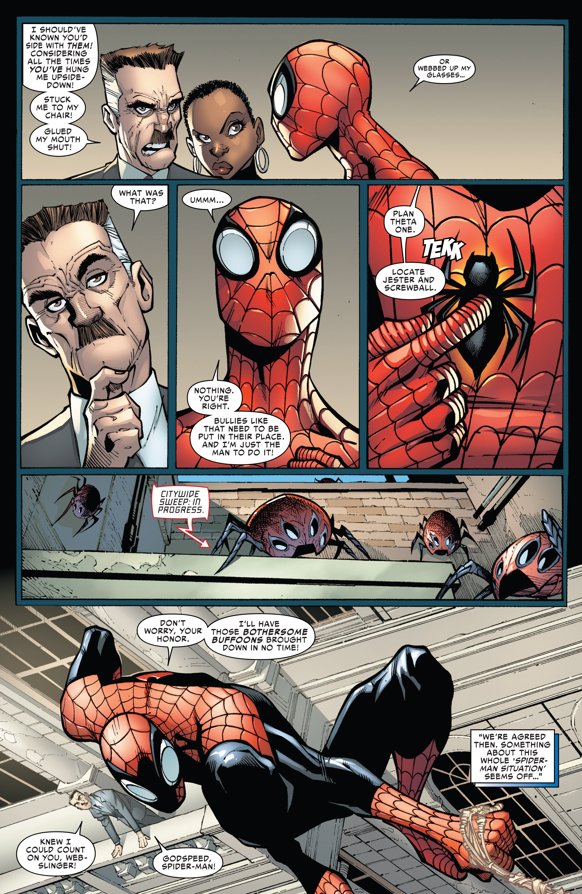 Read online Superior Spider-Man comic -  Issue #6 - 8
