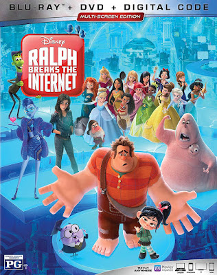 Ralph Breaks The Internet Blu Ray