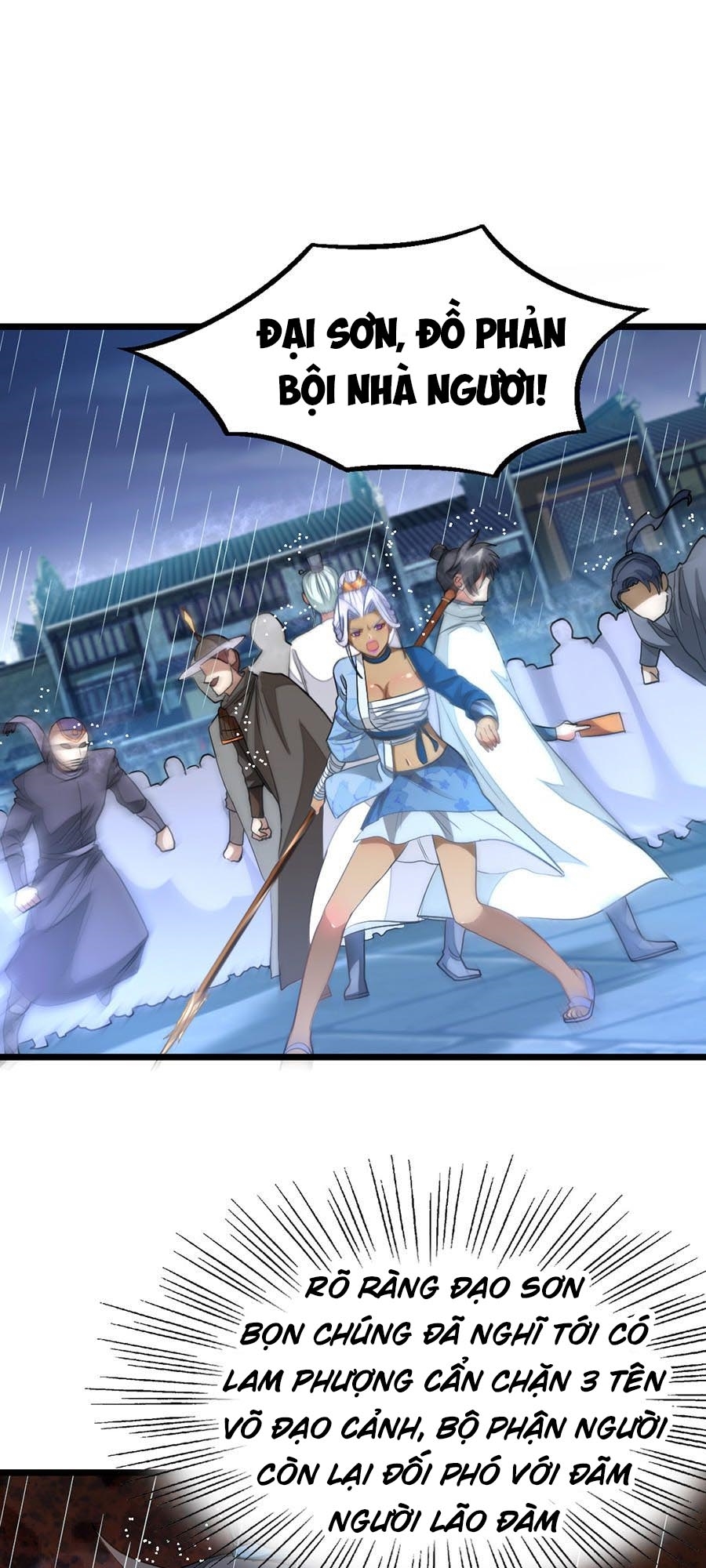 Cửu Dương Thần Vương Chapter 133 - TC Truyện