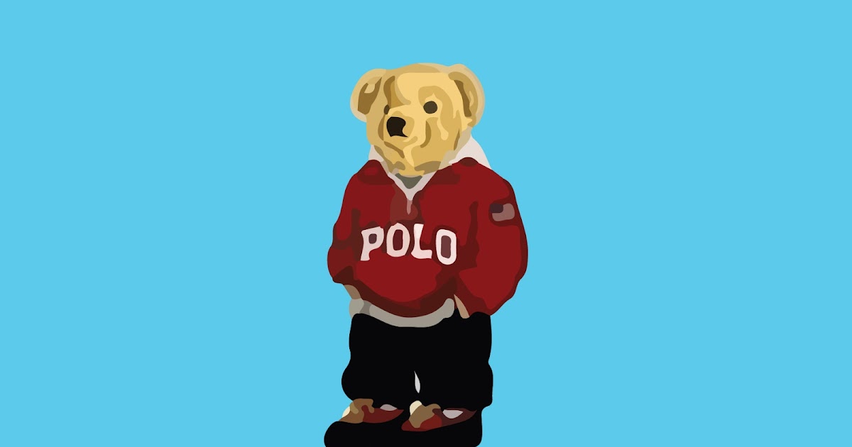 Ralph Lauren Polo Bear 'USA' Vector Art Now Available For Download