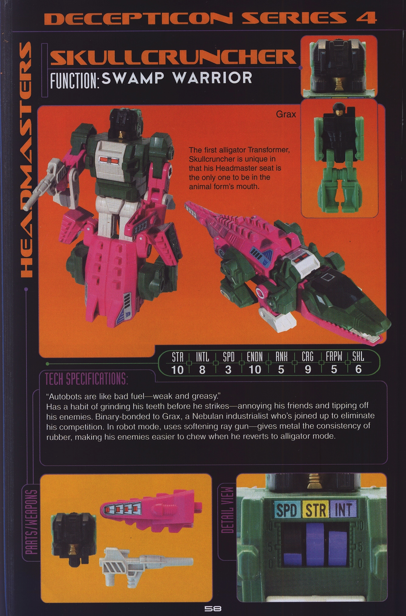 Read online Cybertronian: An Unofficial Transformers Recognition Guide comic -  Issue #3 - 56