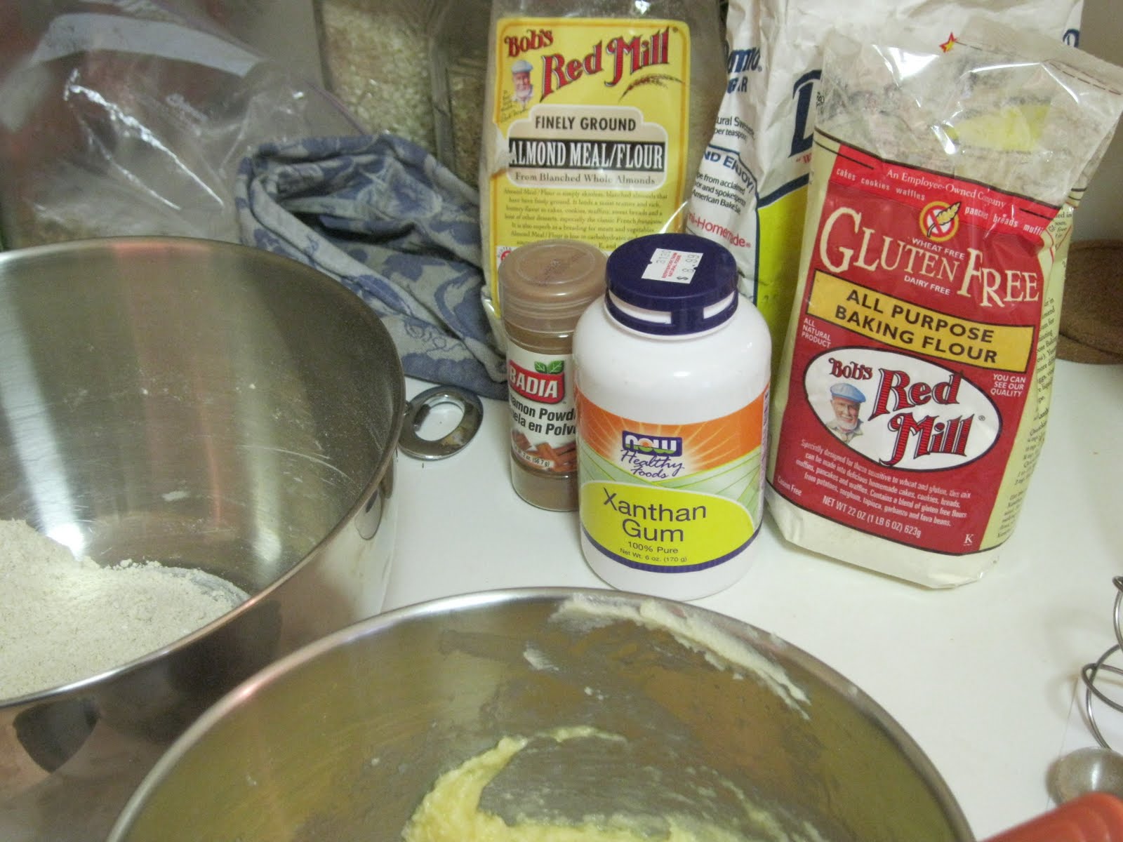 The South Redux Banana bread, xanthan gum, and peppers