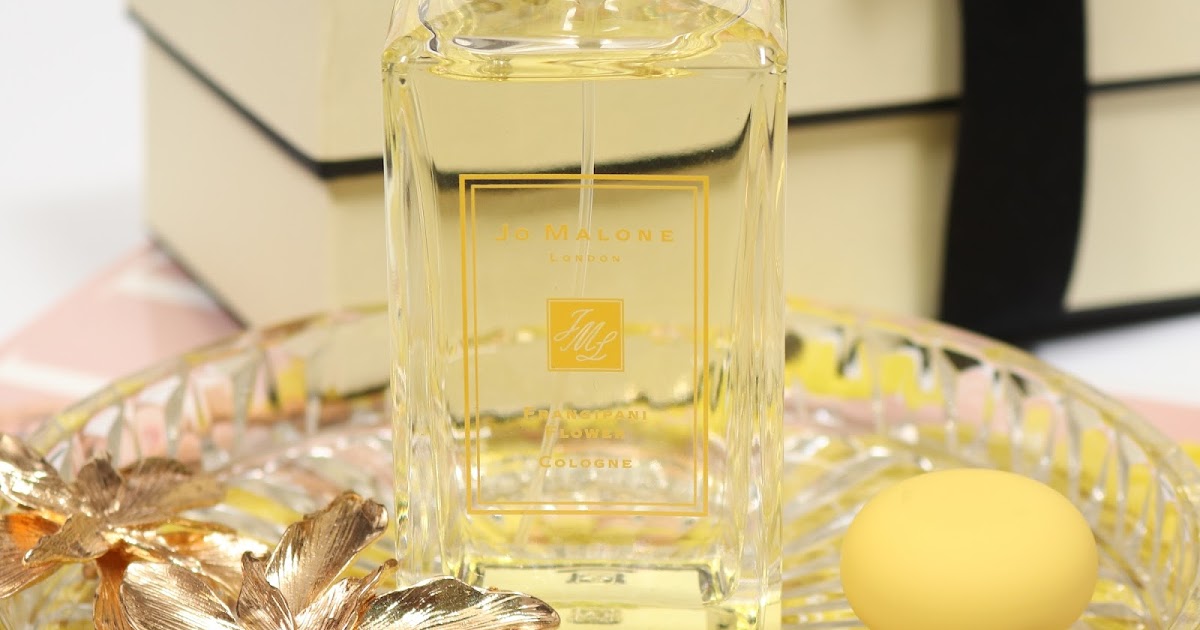 MacKarrie Beauty Style Blog Jo Malone Frangipani Flower Cologne