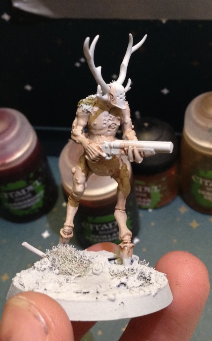 Why is my corax white + layer (pallid wych flesh) so rough and