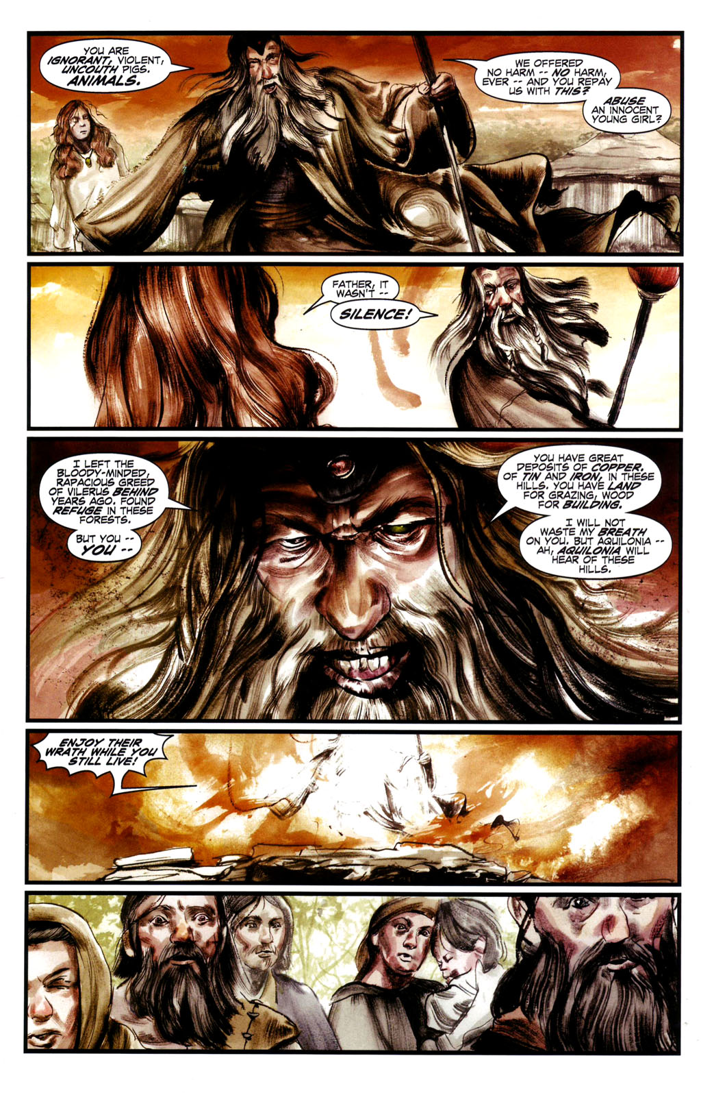 Read online Conan (2003) comic -  Issue #32 - 22