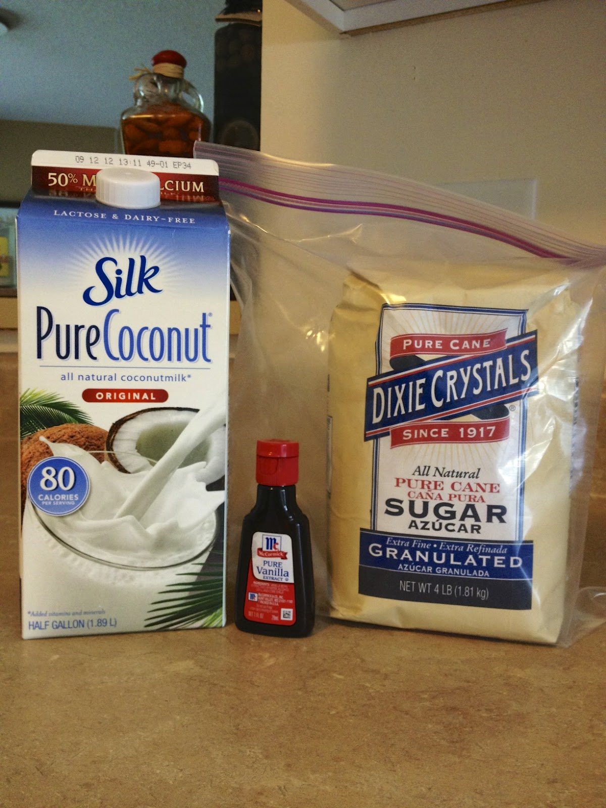 Coleo's Year of 30 Homemade blended coffee