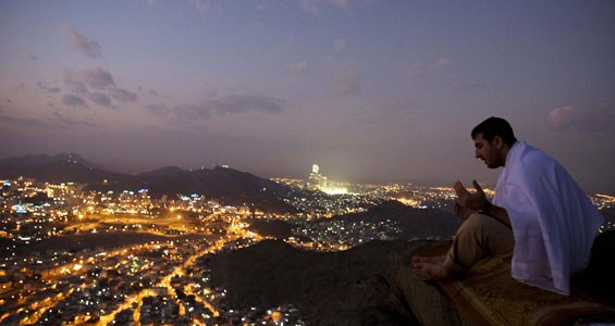 Foto: Menengok Keindahan Kota Makkah Dari Tempat Nabi Berkhalwat