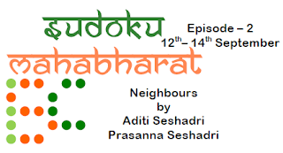 Neighbours Sudoku Mahabharat 2016 Episode-2