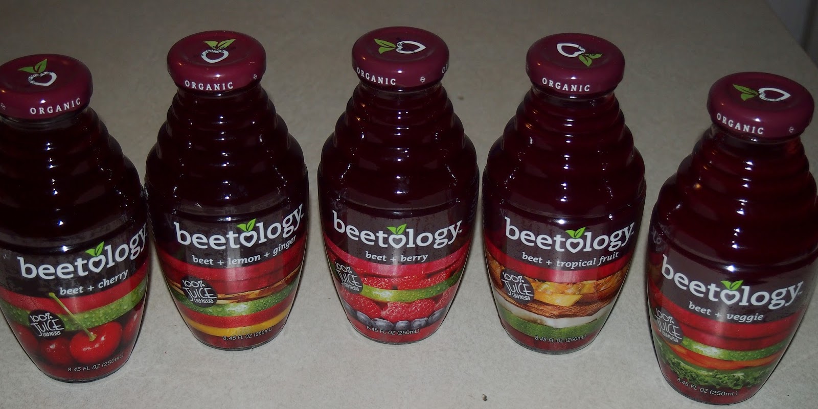 Heck Of A Bunch Beetology Organic Juices Review and Giveaway