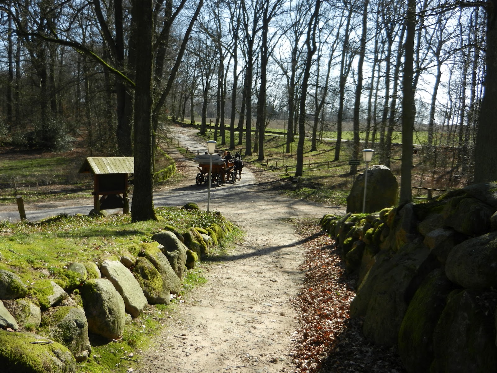 Der Wanderfreund: Wanderweg Pastor Bode Lüneburger Heide; Etappe