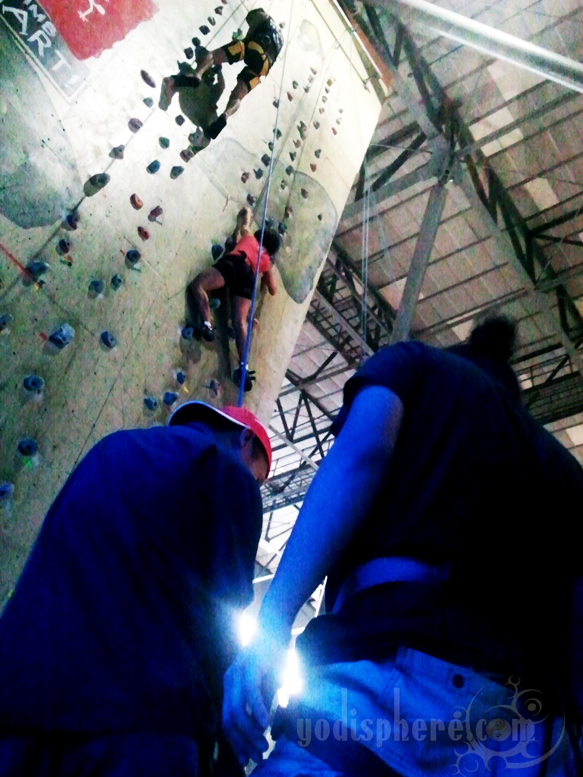Indoor Wall Climbing at Camp Sandugo » A Weekend Todo for Adrenaline