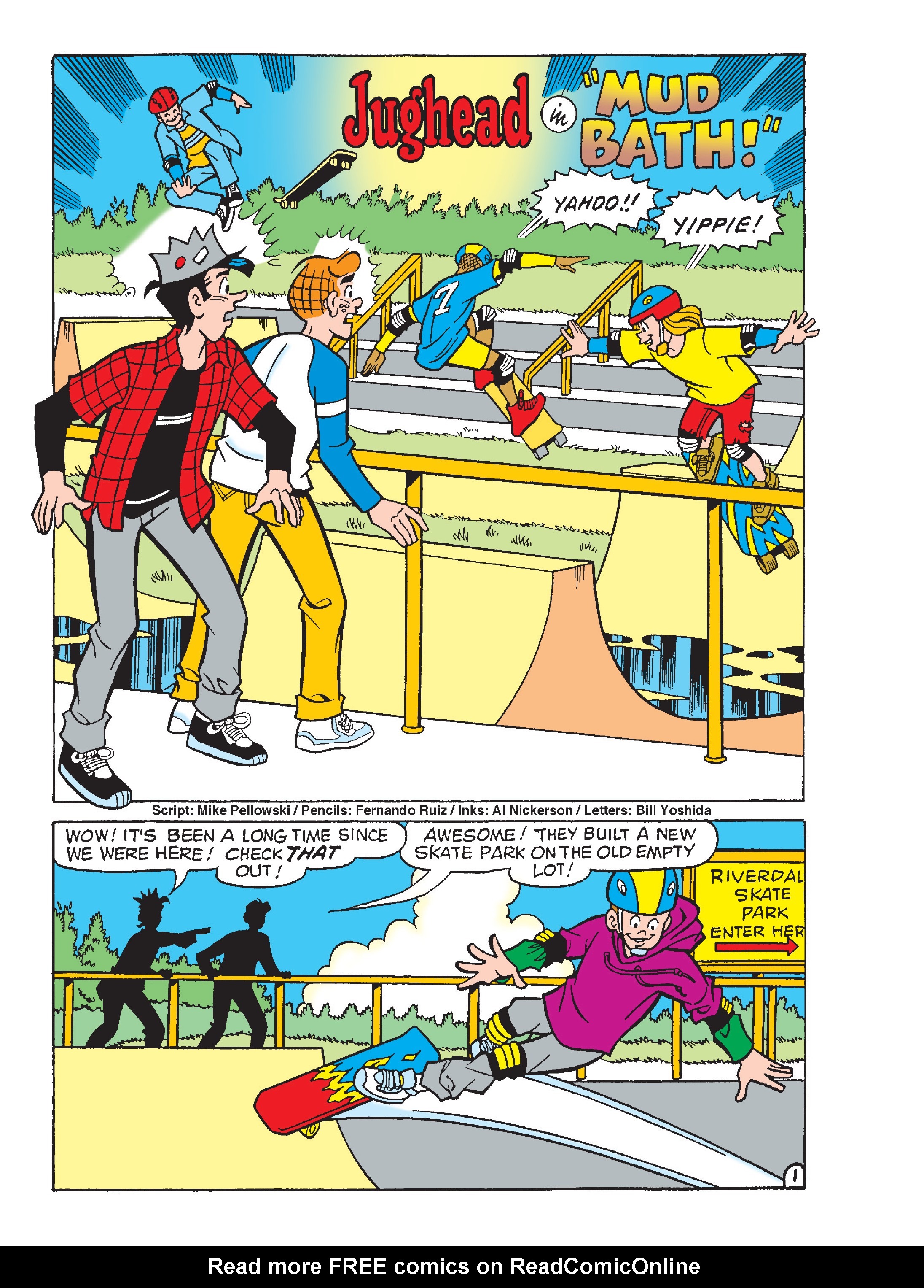 Read online Archie And Me Comics Digest comic -  Issue #10 - 23