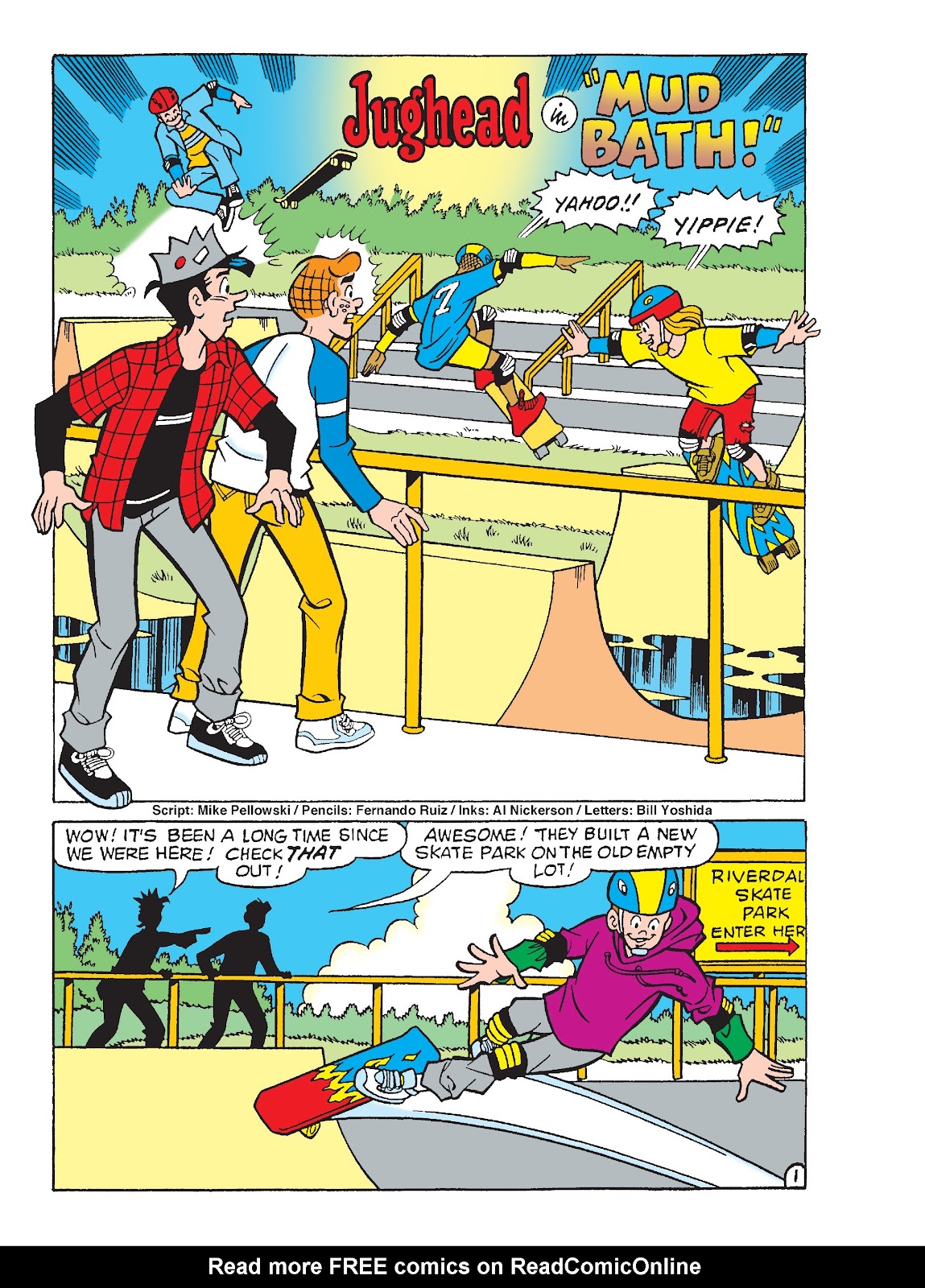 Archie And Me Comics Digest issue 10 - Page 23