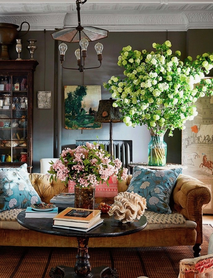 Home Sweet Home: Eclectic, Charming Beauty with John Derian